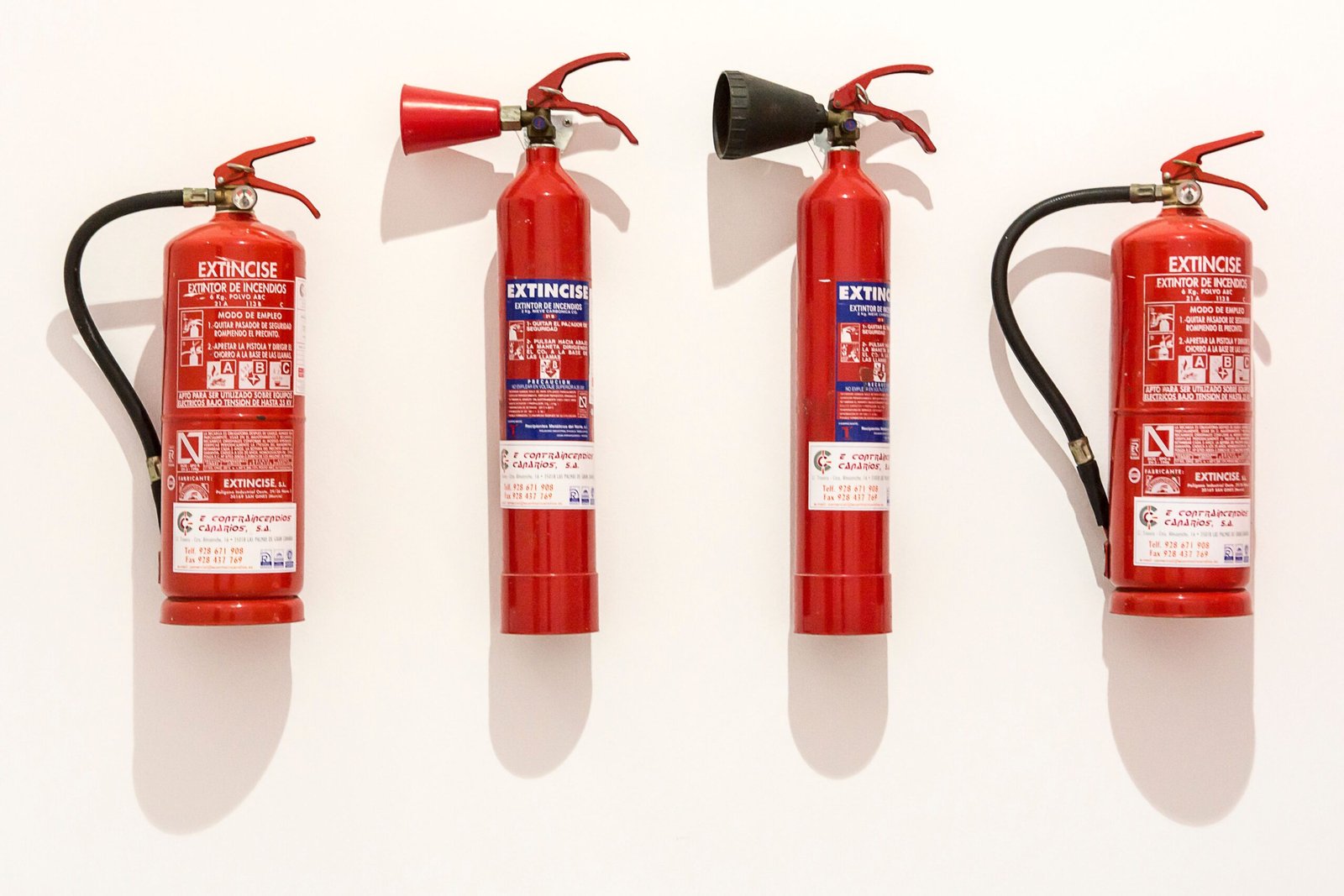 Fire Extinguishers