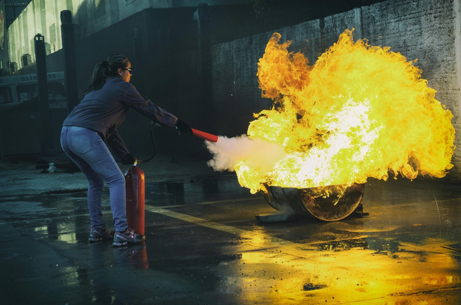 Fire System 1